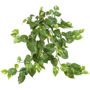 image:imageNearly Natural 40in Pothos Hanging Bush Set of 3Green