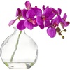 image:imageNearly Natural 4208S3 9 Phalaenopsis Orchid Artificial Arrangement in Vase Set of 3 9 Phalaenopsis Orchid Arrangement in Vase MultiColorMultiColor