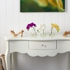 image:imageNearly Natural 4208S3 9 Phalaenopsis Orchid Artificial Arrangement in Vase Set of 3 9 Phalaenopsis Orchid Arrangement in Vase MultiColorMultiColor