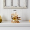image:imageNearly Natural 12 Fall Harvest Pumpkin amp Berries Candelabrum Centerpiece