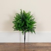 image:imageNearly Natural 15 in UVResistant Artificial Cedar Bush Set of 215 in