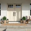 image:imageNearly Natural 15 in UVResistant Artificial Cedar Bush Set of 215 in