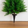 image:imageNearly Natural 15 in UVResistant Artificial Cedar Bush Set of 219 in