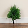 image:imageNearly Natural 15 in UVResistant Artificial Cedar Bush Set of 219 in
