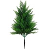 image:imageNearly Natural 15 in UVResistant Artificial Cedar Bush Set of 222 in