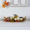 image:imageNearly Natural 22 Fall Harvest Pumpkins amp Berries Candelabrum Centerpiece