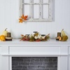image:imageNearly Natural 22 Fall Harvest Pumpkins amp Berries Candelabrum Centerpiece