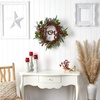 image:imageNearly Natural 24in Joy and Berries Artificial Christmas Wreath