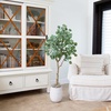 image:imageNearly Natural 4ft Artificial Eucalyptus Tree