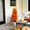 image:imageNearly Natural 4ft UV Resistant Autumn Artificial Fall Cedar Tree  IndoorOutdoor