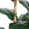 image:imageNearly Natural 5ft Artificial Fiddle Leaf Tree in Decorative White Planter