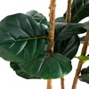 image:imageNearly Natural 5ft Artificial Fiddle Leaf Tree in Decorative White Planter