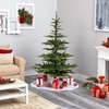 image:imageNearly Natural 6ft PreLit Spruce Artificial Christmas Tree 350 LEDs