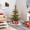 image:imageNearly Natural 6ft PreLit Spruce Artificial Christmas Tree 350 LEDs