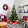 image:imageNearly Natural 7ft North Carolina Spruce Artificial Christmas Tree