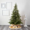 image:imageNearly Natural 7ft North Carolina Spruce Artificial Christmas Tree