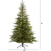 image:imageNearly Natural 7ft North Carolina Spruce Artificial Christmas Tree