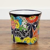 image:imageNearly Natural 95 in x 10 in HandPainted Mexican Talavera Ceramic Planter