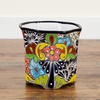 image:imageNearly Natural 95 in x 10 in HandPainted Mexican Talavera Ceramic Planter