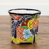image:imageNearly Natural 95 in x 10 in HandPainted Mexican Talavera Ceramic Planter