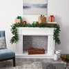 image:imageNearly Natural 9ft PreLit Pine Artificial Christmas Garland 50 LEDs
