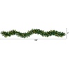 image:imageNearly Natural 9ft PreLit Pine Artificial Christmas Garland 50 LEDs