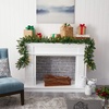 image:imageNearly Natural 9ft PreLit Pine Artificial Christmas Garland 50 LEDs