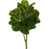 image:imageNearly Natural 25ft Fiddle Leaf Fig Artificial Tree No Pot