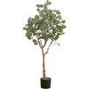 image:imageNearly Natural 4ft Artificial Eucalyptus Tree
