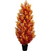 image:imageNearly Natural 4ft UV Resistant Autumn Artificial Fall Cedar Tree  IndoorOutdoor