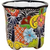 image:imageNearly Natural 95 in x 10 in HandPainted Mexican Talavera Ceramic Planter