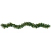 image:imageNearly Natural 9ft PreLit Pine Artificial Christmas Garland 50 LEDs