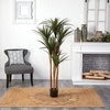 image:imageNearly Natural 55 Giant Yucca Artificial UV Resistant Silk Trees Green 66 in h x 25 in w x 18 in d