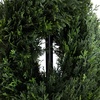 image:imageNearly Natural 7ft Double Pond Cypress Spiral Topiary UV Resistant IndoorOutdoor