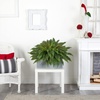 image:imageNearly Natural Boston Fern Artificial Plant in Stone Planter